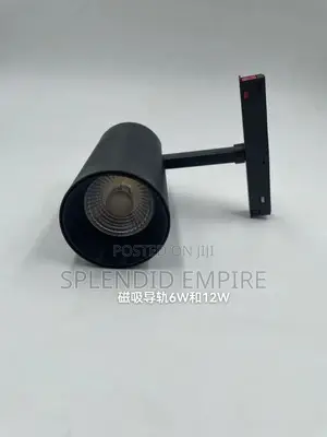 Spot Light for Magnet Rails