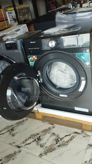 Hisense Inverter Front Load 10.5kg Wf3s1043b Washing Machine