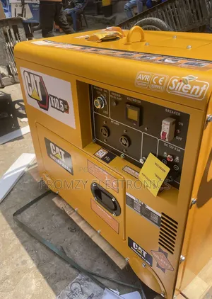 Cat 10kva Diesel Soundproof Generator 100%Copper Wire