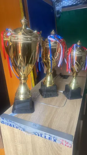 A Set of Trophy Cup G2