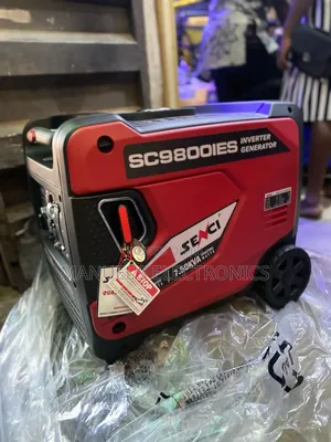 (7.50kva)Senci Inverter Soundproof Remote Control Petrol Gen