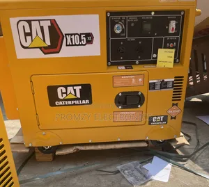 Cat 10kva Diesel Soundproof Generator 100%Copper Wire