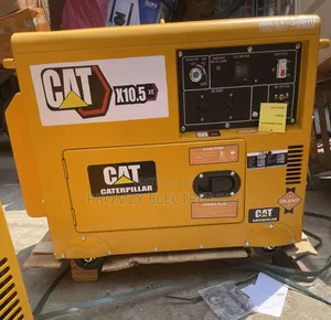 Cat 10kva Diesel Soundproof Generator 100%Copper Wire