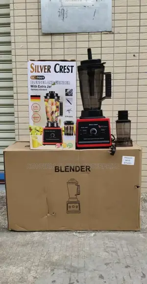 4 Liter Silver Crest Blender and Grinder
