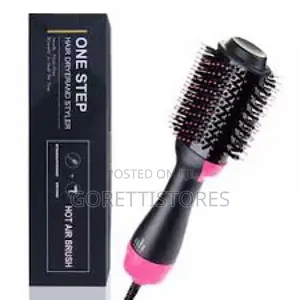 Hot Air Brush Staightener