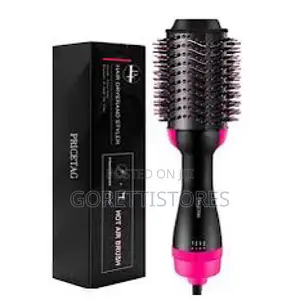 Hot Air Brush Staightener