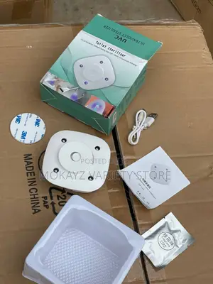 Rechargeable Ultraviolet Toilet Sterilizer