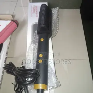 Hair Brush Straightener