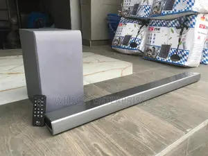 Lg Sh5 - 2.1 Channel 320 W Wireless Subr, Metallic Design