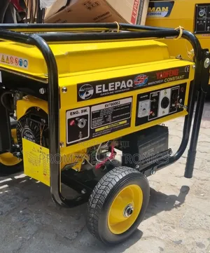 Elepaq 4.5kva Key Generator 100%Copper Wire