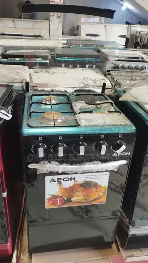 Aeon 50x50 3+1 Standing Burner Hob Gas Cooker Agc5031