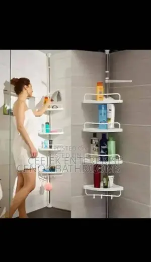 4 Step Bathroom Shalve