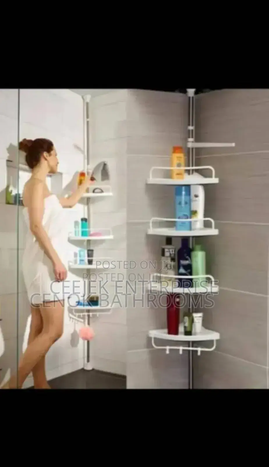 4 Step Bathroom Shalve