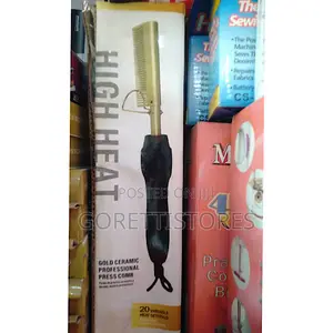 Electric Hot Comb Straightener