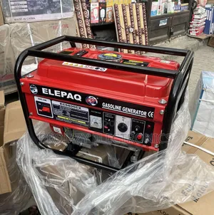 Elepaq 3.0kva Petrol Generator 100%Copper Wire