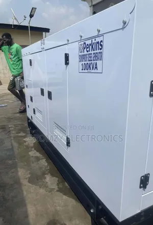 Perkins 100kva Soundproof Diesel Generator Stamford
