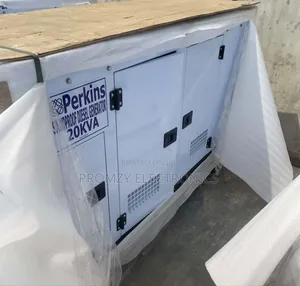 Perkins 20kva Soundproof Diesel Generator