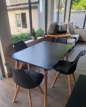 Dining Table With Four Chairs