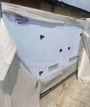 Perkins 400kva Soundproof Diesel Generator