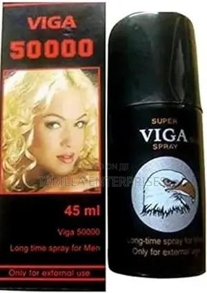 Viga Spray (For Delay of Ejaculation)