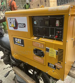Cat 10kva Diesel Soundproof Generator