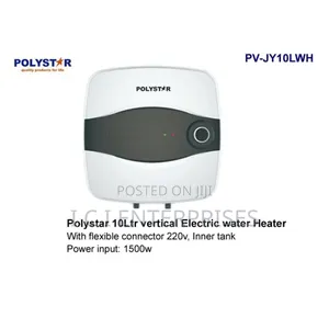 Polystar 10ltrs Vertical Electric Water Heater