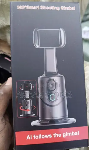 360° Ai Smart Shooting Gimbal – Auto Face Tracking