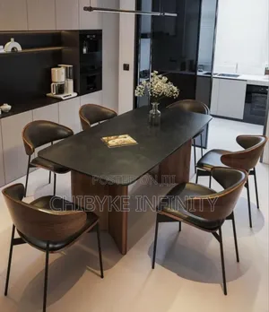 High Quality Imported Dining Table With 6 Chair Available 