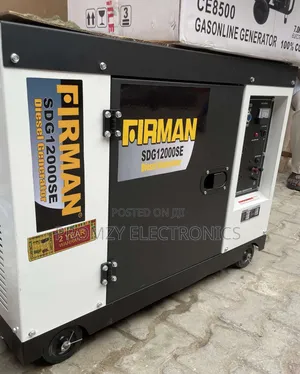 Firman 10kva Diesel Soundproof Generator