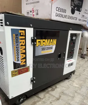 Firman 10kva Soundproof Diesel Generator