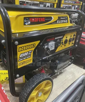 Elepaq 4.5kva Key Generator 100%Copper