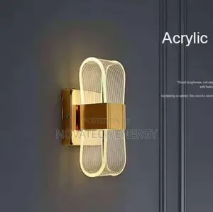 Acrylic Material Modern Wall Sconce Light
