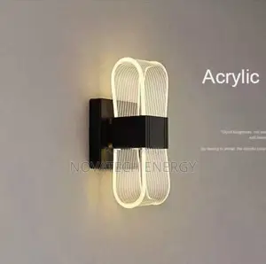 Acrylic Material Modern Wall Sconce Light