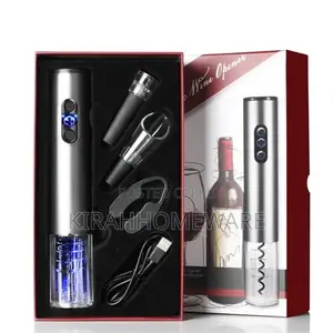 Electric Wine Opener, Wine Pourer, Foil Cutter,