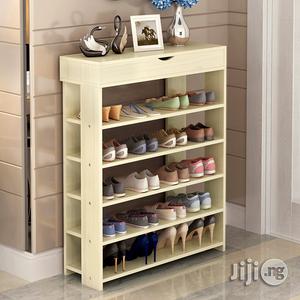 Linea Shoe Rack - 5 Step