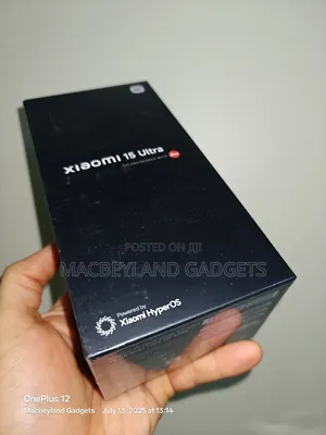 New Xiaomi 15 Ultra 1 TB Silver