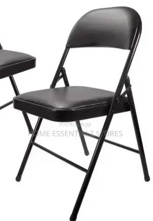 Foldable Leather Cushion Chair