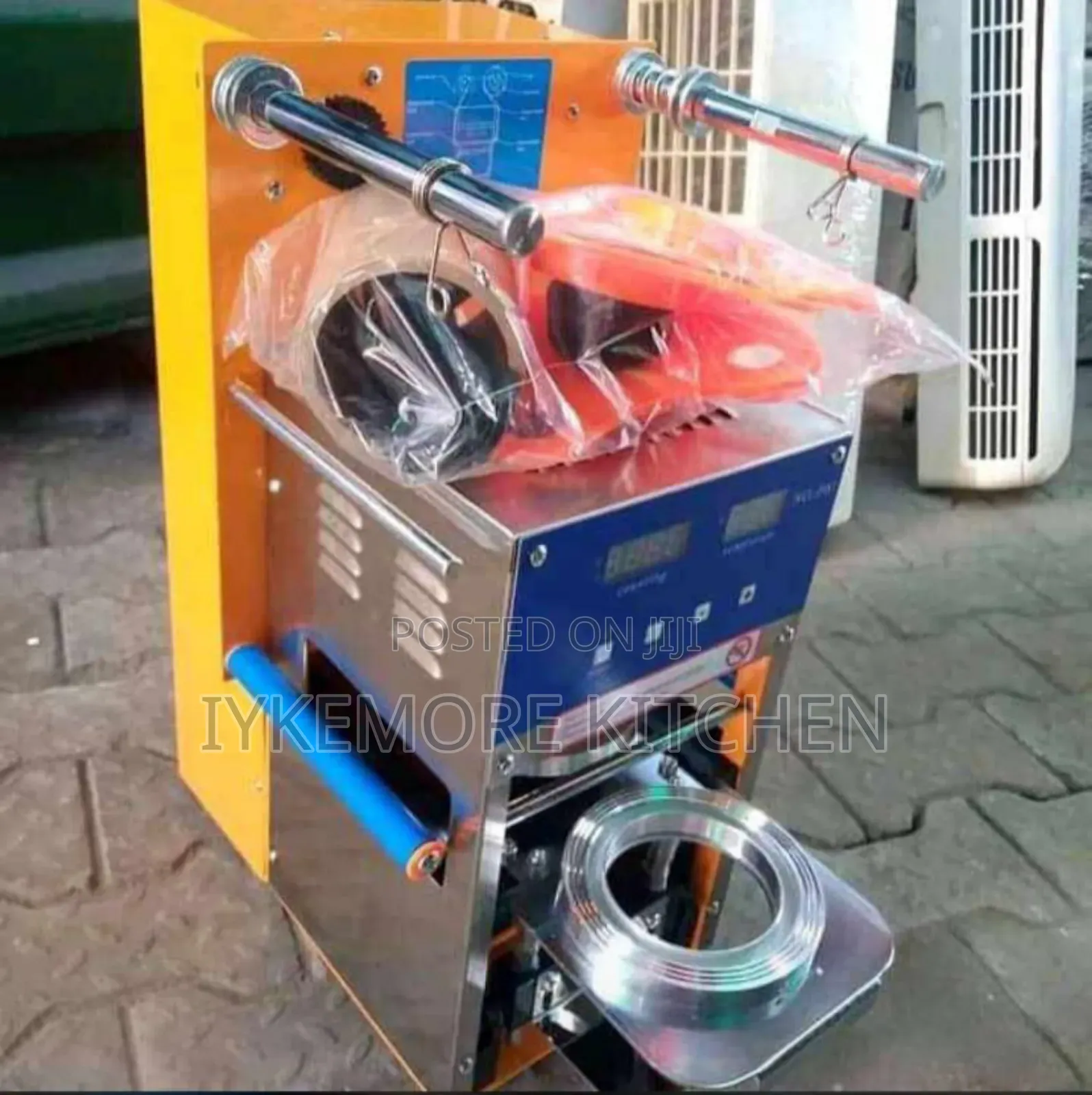 Industrial Cup Sealing Machine