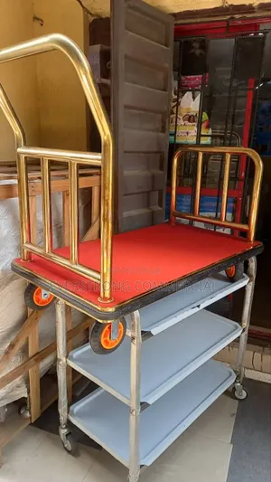 Stainless Hotel Trolley