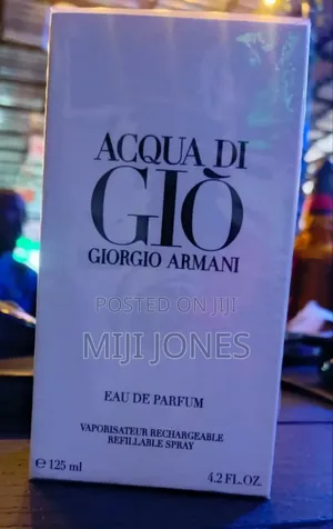 Giorgio Armani Acqua Di Gio Edp 125ml for Men