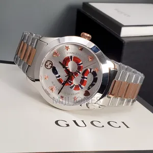 "Luxury Dual Tone Watch"