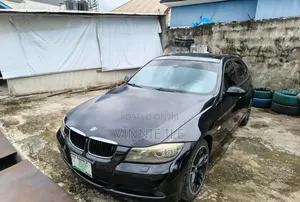 BMW 3 Series 325xi AWD 2006 Black