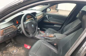 BMW 3 Series 325xi AWD 2006 Black
