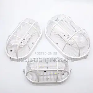Outdoor Bulkhead Light
