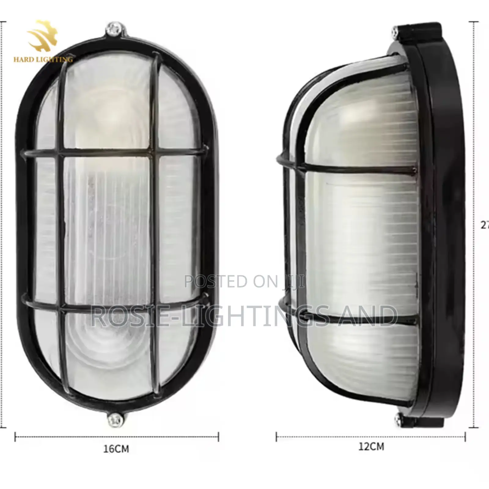 Outdoor Bulkhead Light