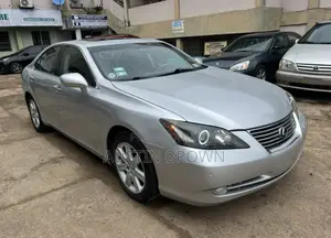 Lexus ES 350 2008 Silver