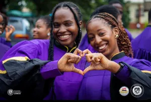 Purple / Black Church Choir Robes Bulk Rental