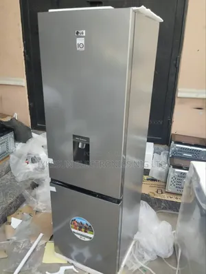 Original Lg Inverter 350l Bottom Fridge With Water Dispenser