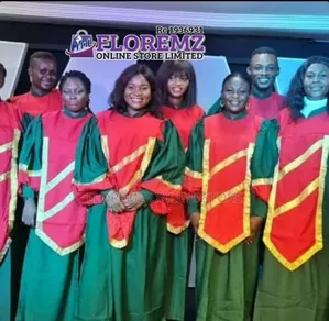 Green / Red Choir Robes Bulk Rental