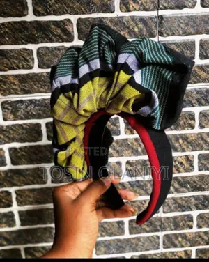 Exclusive Aso Oke Fascinator